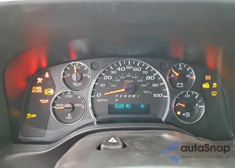 2025 Chevrolet Express G3500 Ls z USA, uszkodzony, nr VIN 1GAZGNFP9S1129543